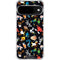 Looney Tunes Identity Pattern Google Pixel 10 Clear Case